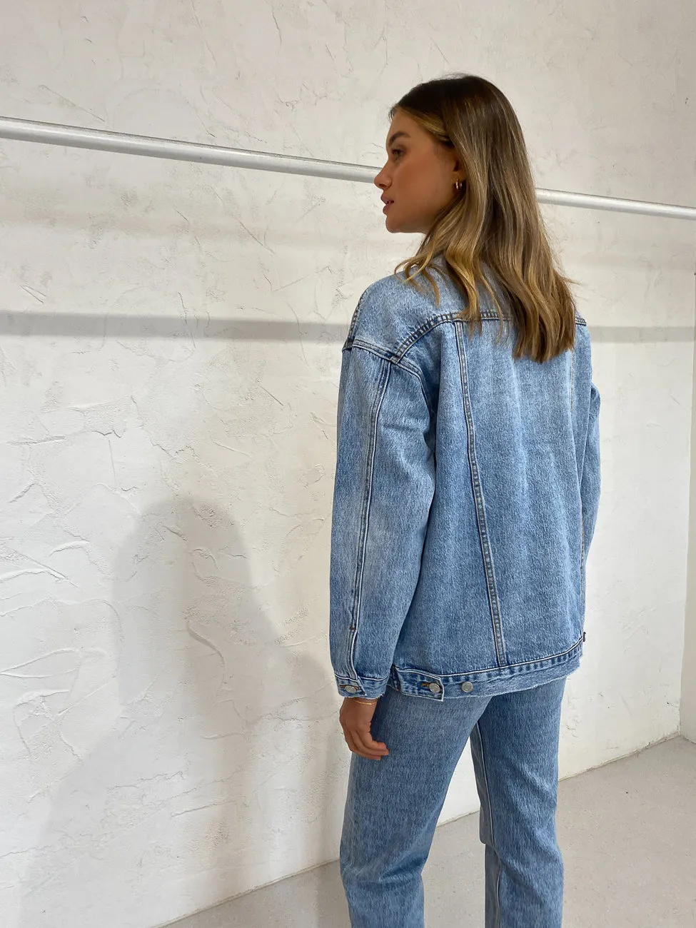 Camilla and Marc Isla Jacket in Light 90s Wash