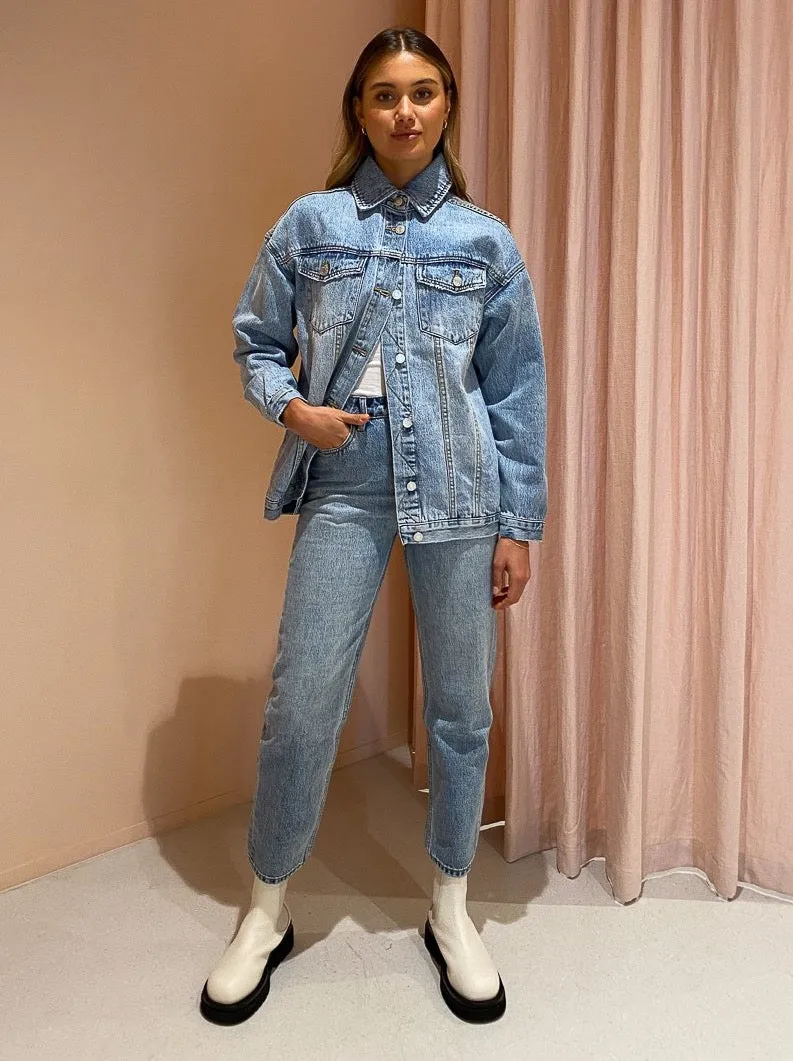 Camilla and Marc Isla Jacket in Light 90s Wash