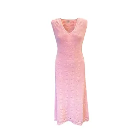 Cashmere Pink & Blue dress