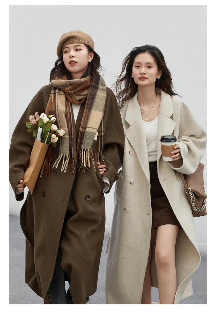 CHIC Kelly Long Double-sided Trench Coat