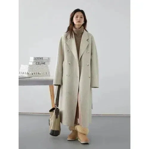 CHIC Kelly Long Double-sided Trench Coat