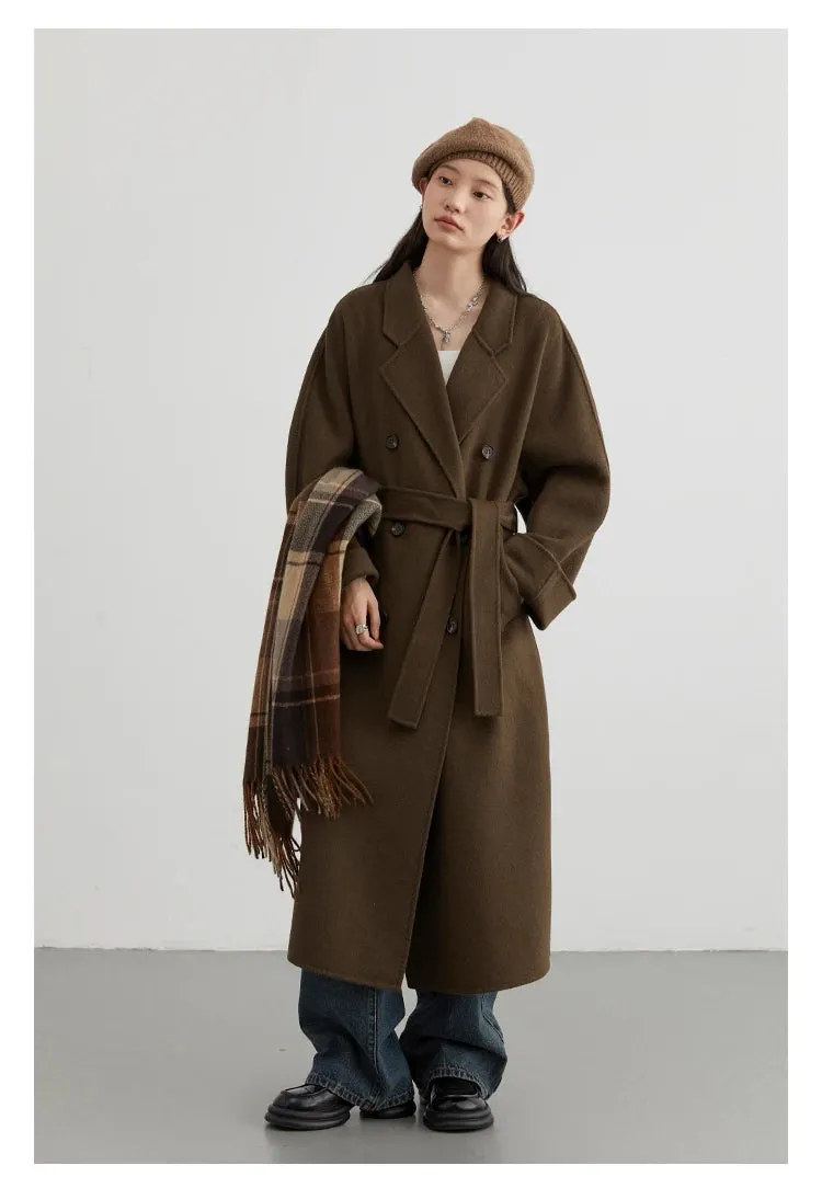 CHIC Kelly Long Double-sided Trench Coat