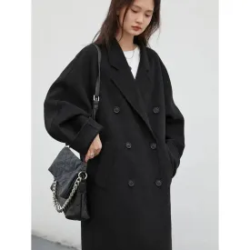 CHIC Kelly Long Double-sided Trench Coat