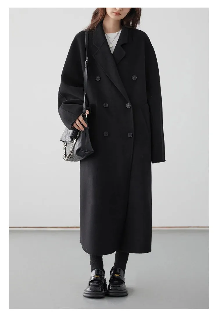 CHIC Kelly Long Double-sided Trench Coat