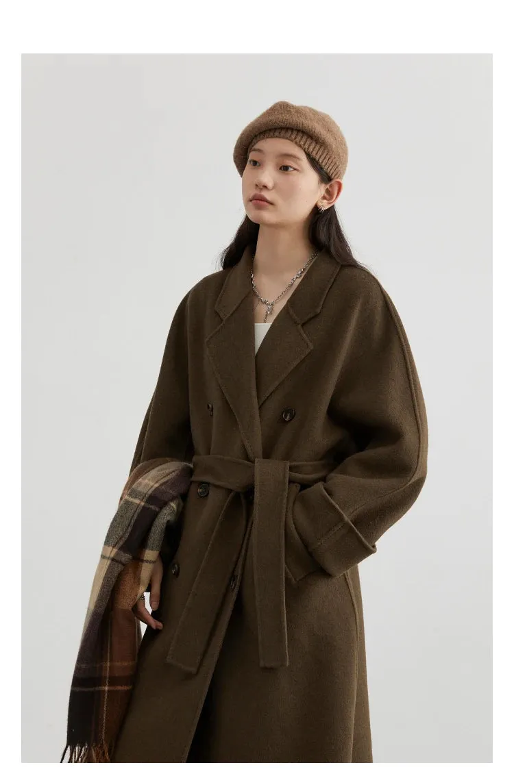 CHIC Kelly Long Double-sided Trench Coat