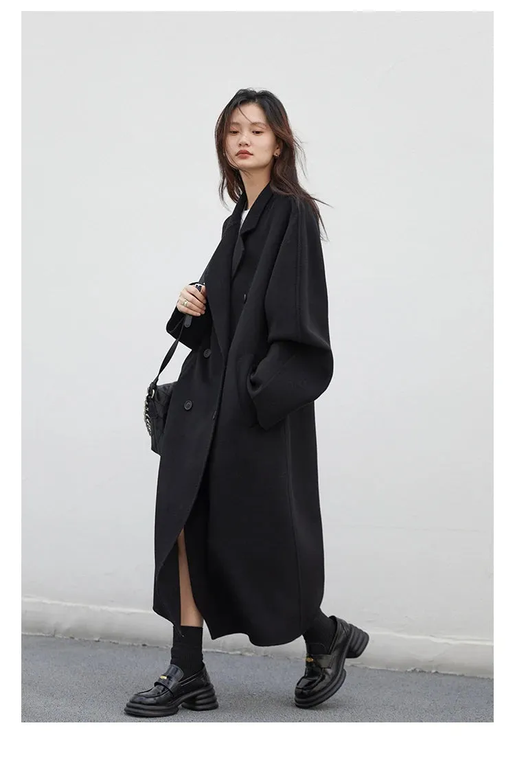 CHIC Kelly Long Double-sided Trench Coat