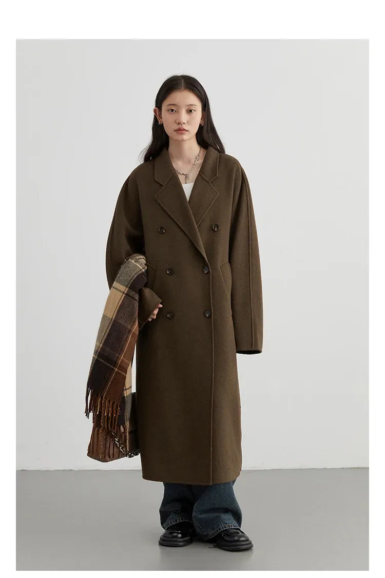 CHIC Kelly Long Double-sided Trench Coat