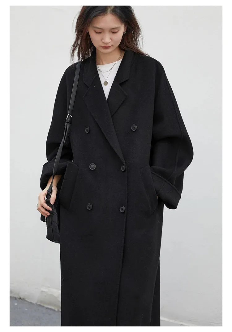 CHIC Kelly Long Double-sided Trench Coat