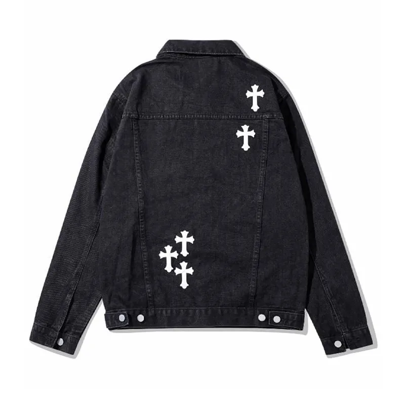 Chrome Hearts Cross Denim Jacket