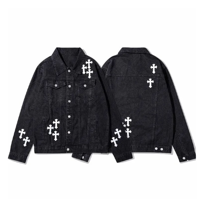 Chrome Hearts Cross Denim Jacket