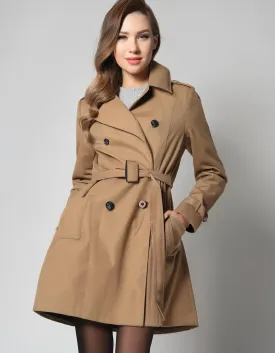 Classic Camel Trench Coats