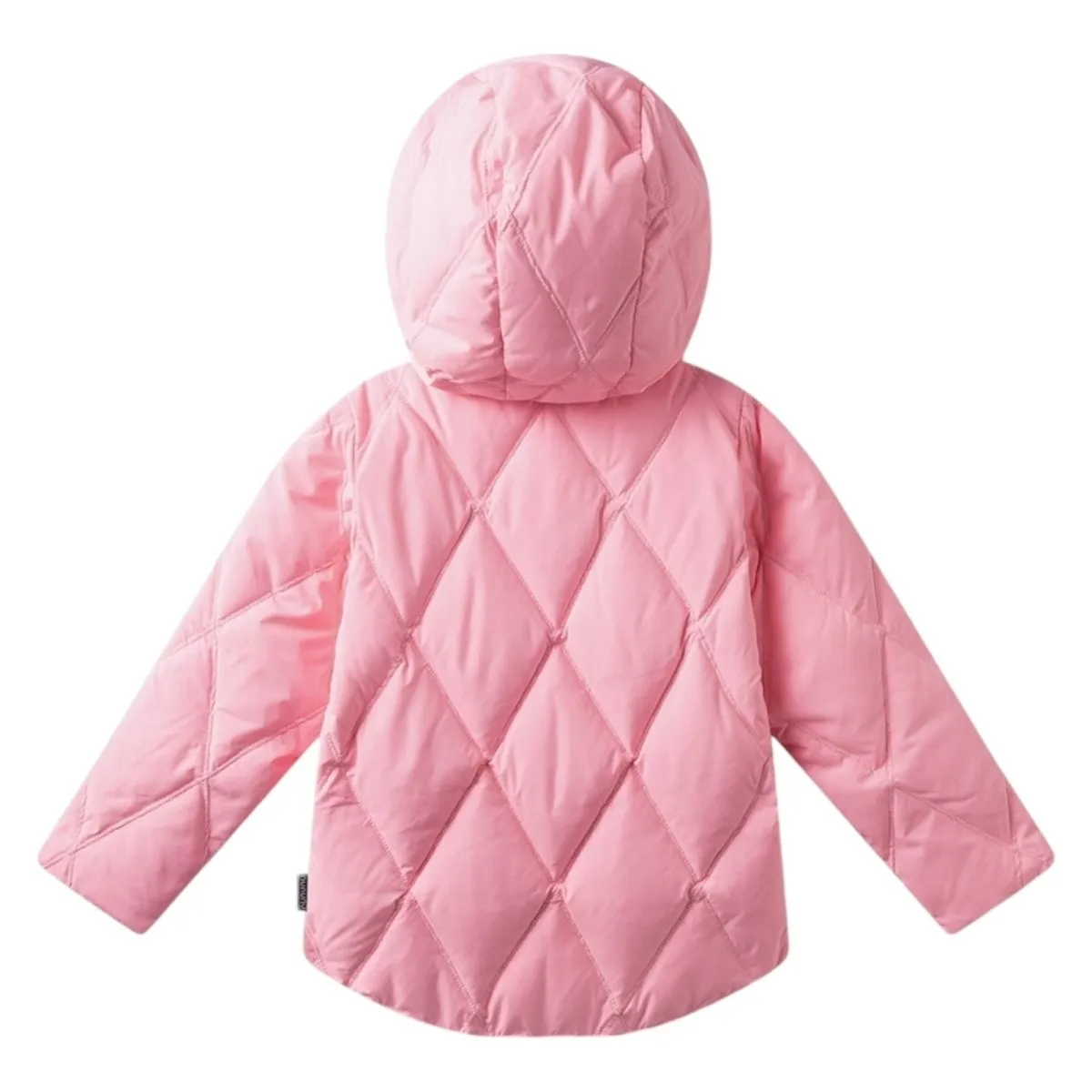 DAINTY DOWN JACKET W/ FUZZY HOOD LINING