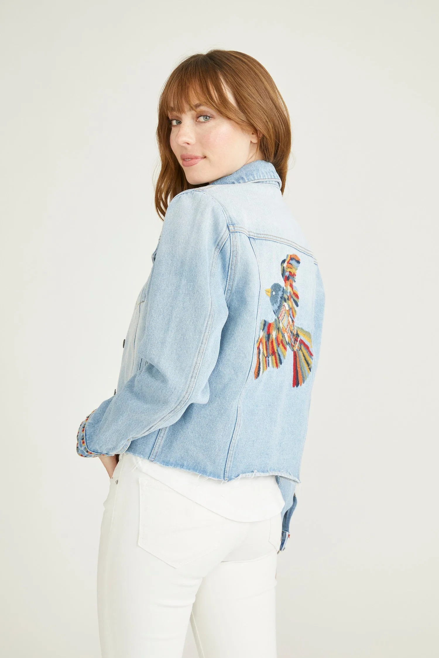 Denim Jacket - Folklore