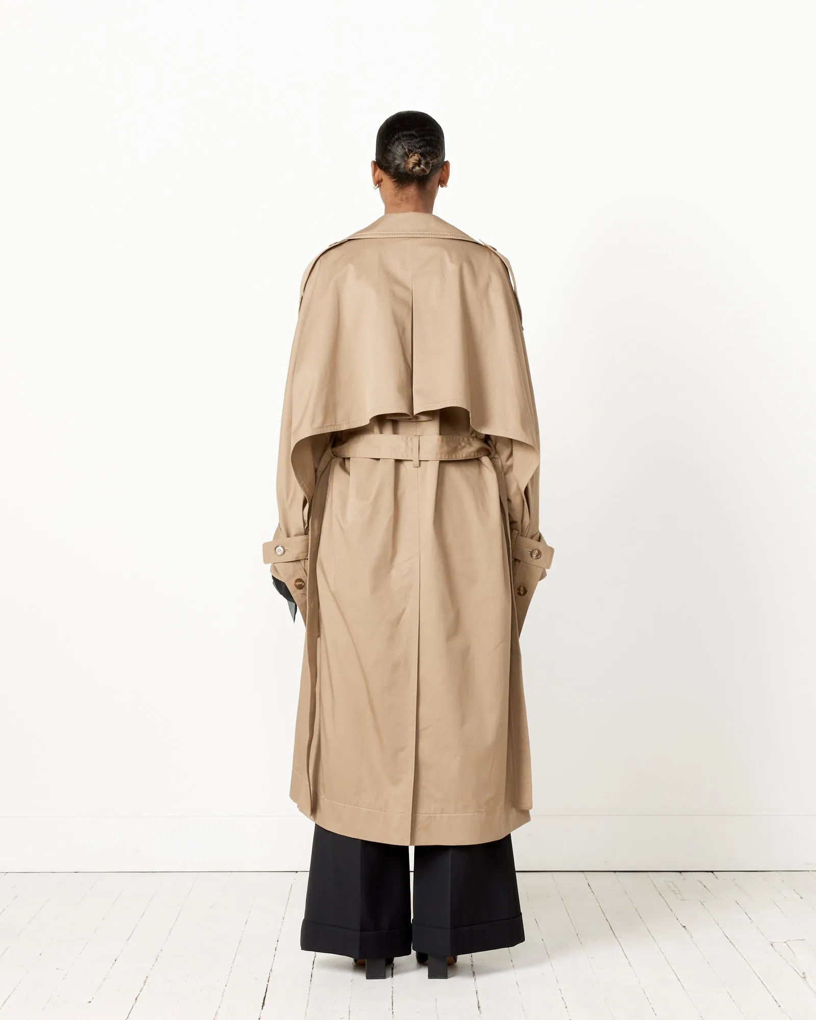 Double Breasted Trench Coat