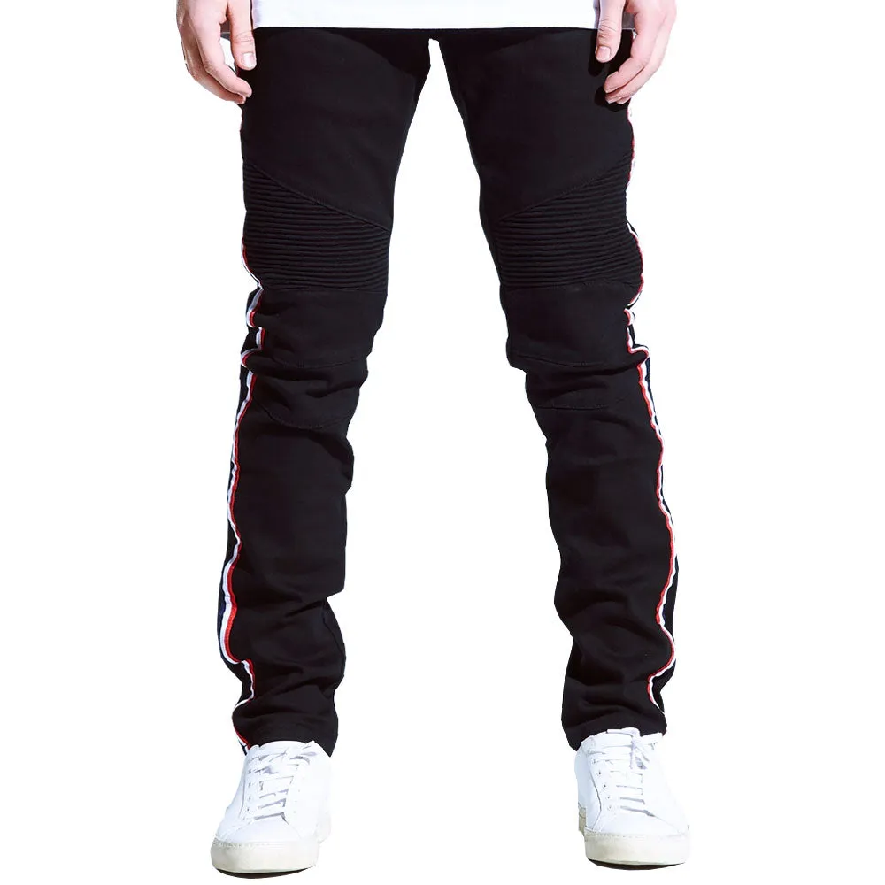 Embellish Khalil Denim Jeans Black