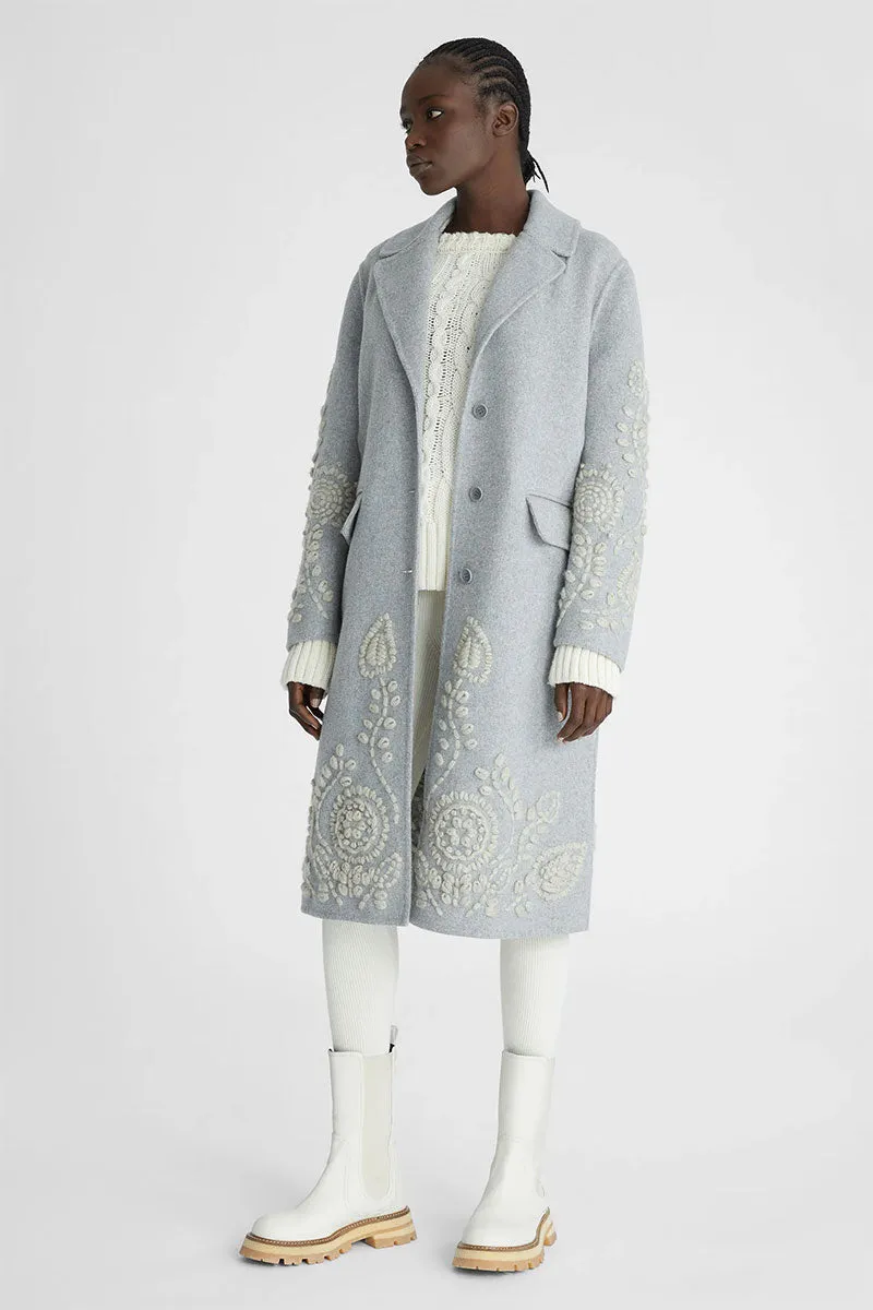 Embroidered Coat