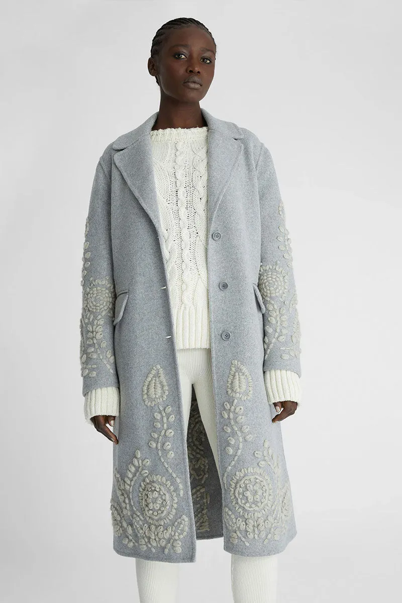 Embroidered Coat