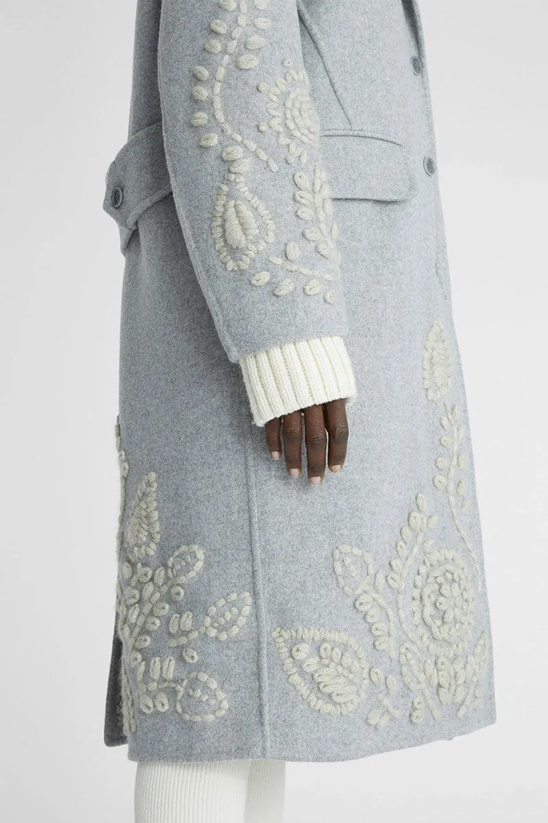 Embroidered Coat