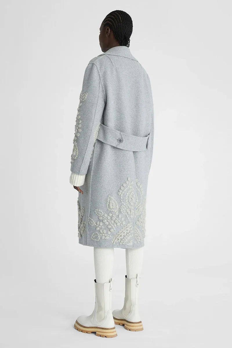 Embroidered Coat