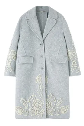 Embroidered Coat