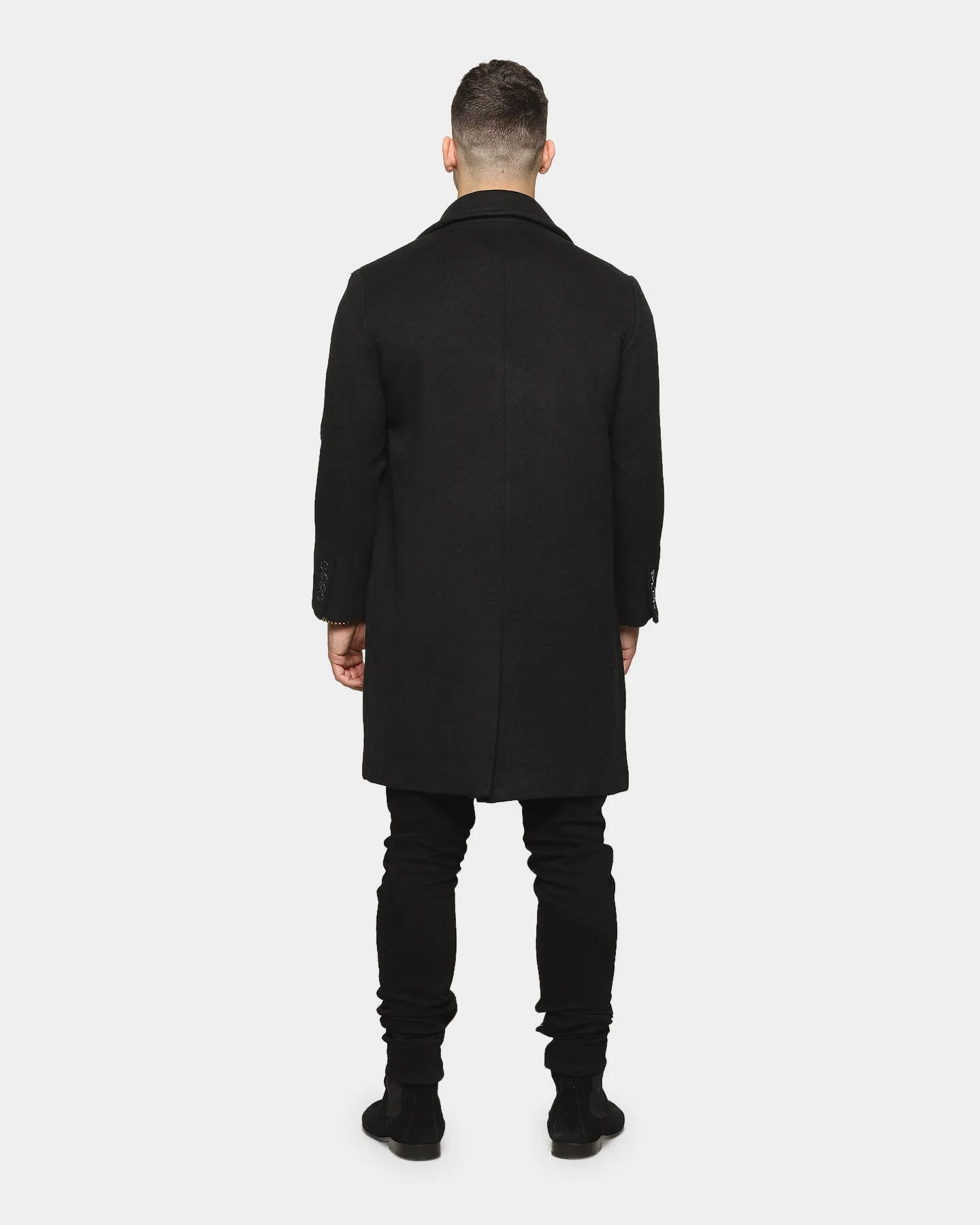 EN ES Men's Vertigo Coat Black