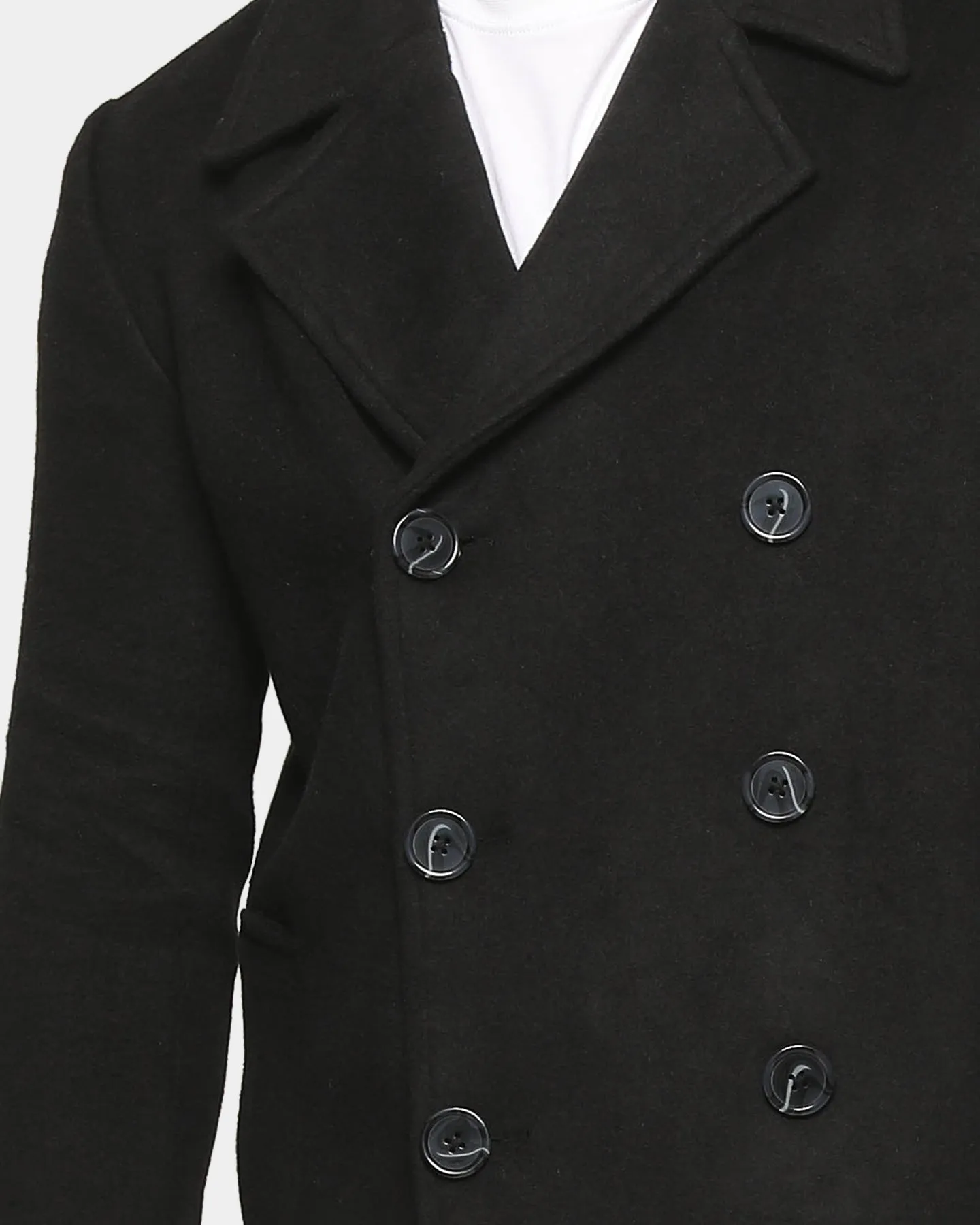 EN ES Men's Vertigo Coat Black