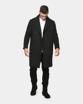 EN ES Men's Vertigo Coat Black