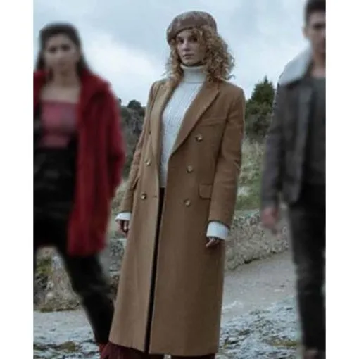 Esther Acebo Wool Coat