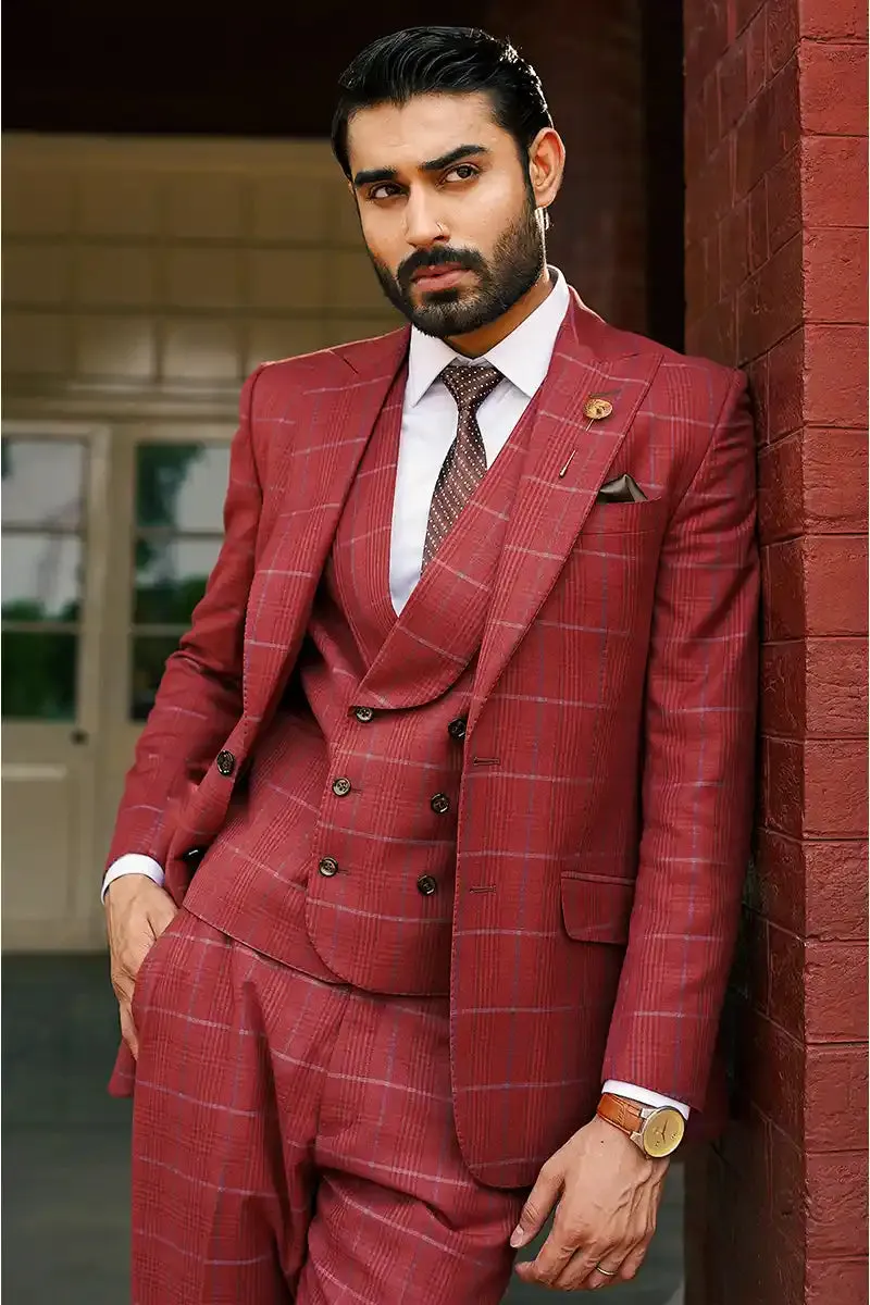 Eufonia Three Piece Suit