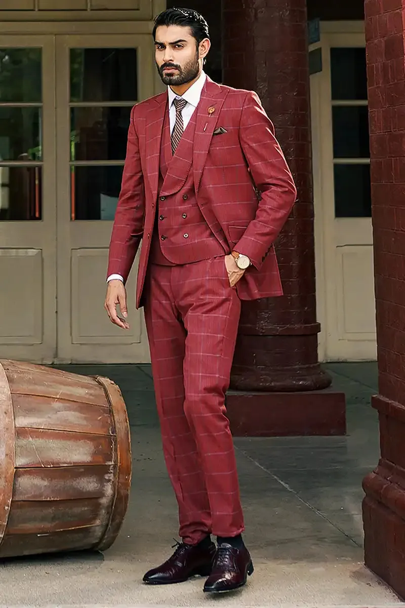 Eufonia Three Piece Suit