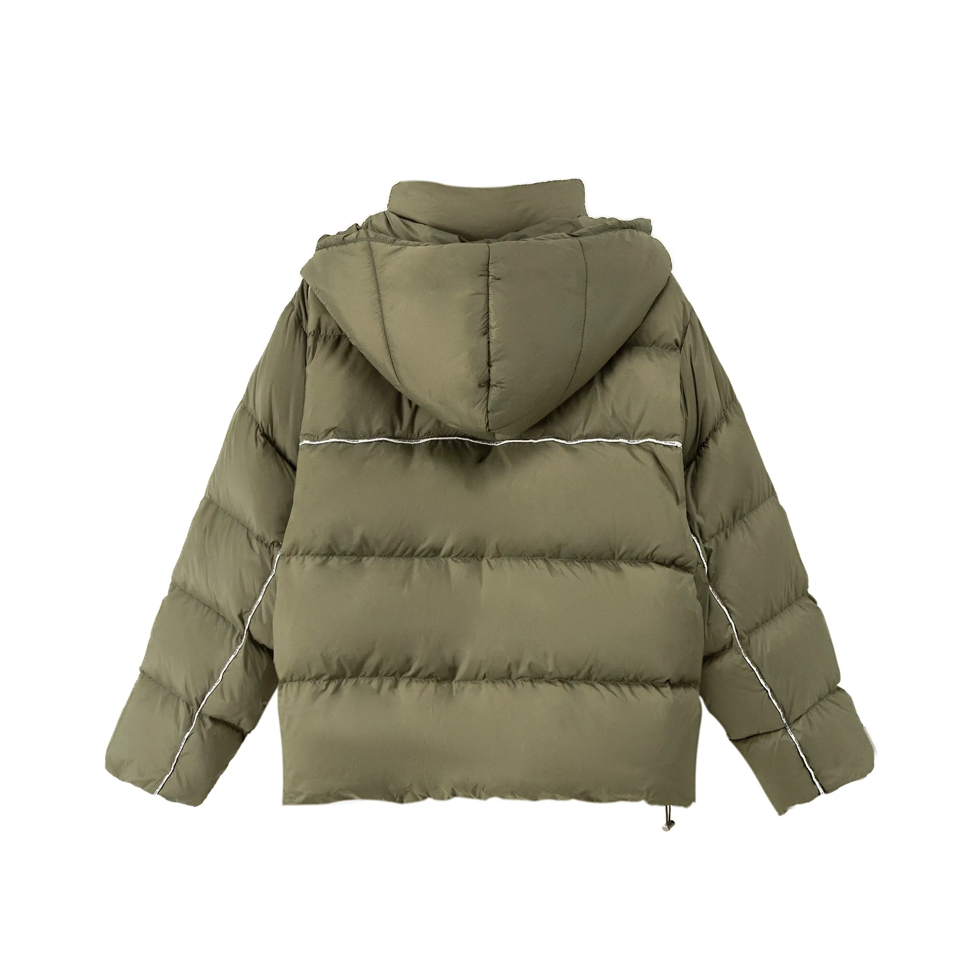 Fast Forward Oversized Hooded Padded Jacket