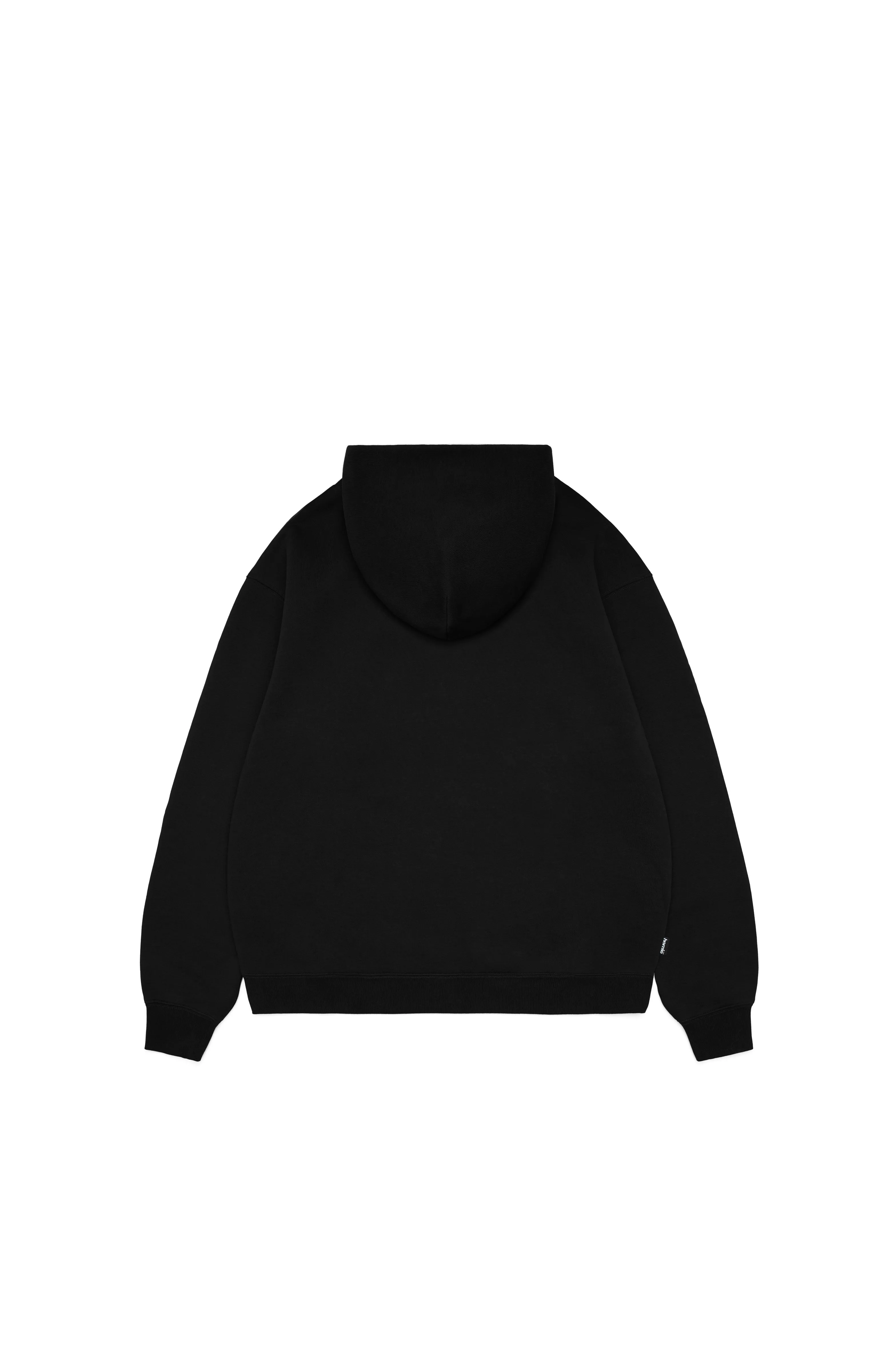 Heavy Weight Hoodie - Black