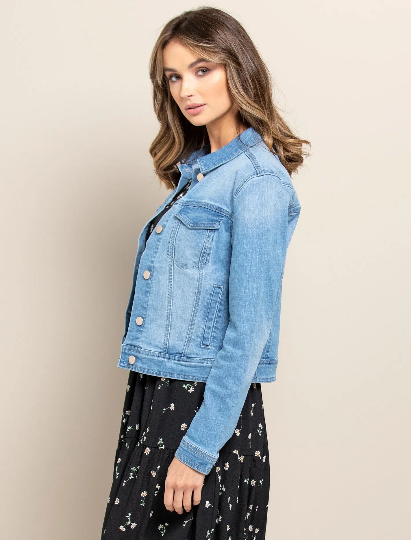 Helen Denim Jacket