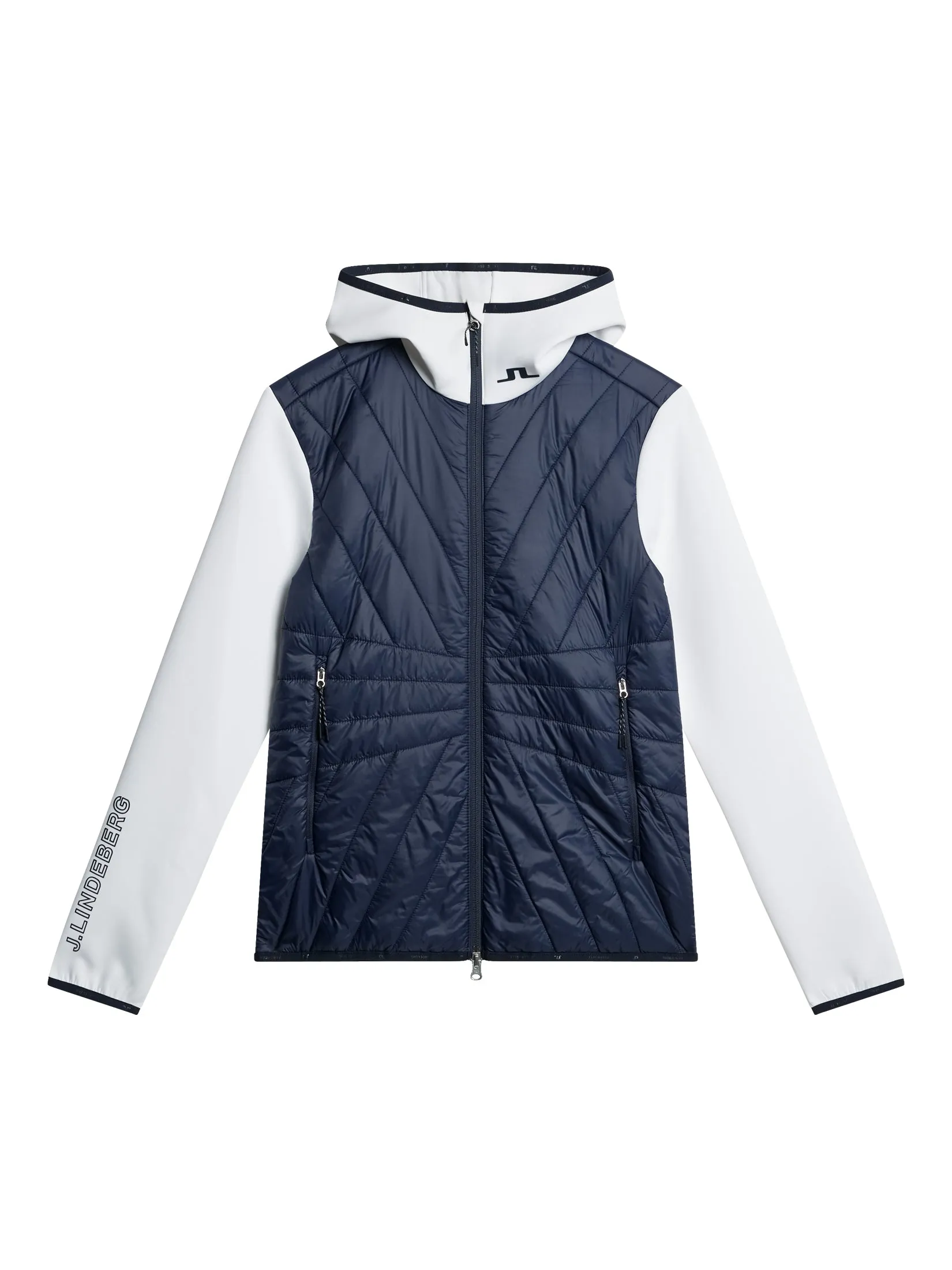 Holma Quilt Hybrid Hood / JL Navy