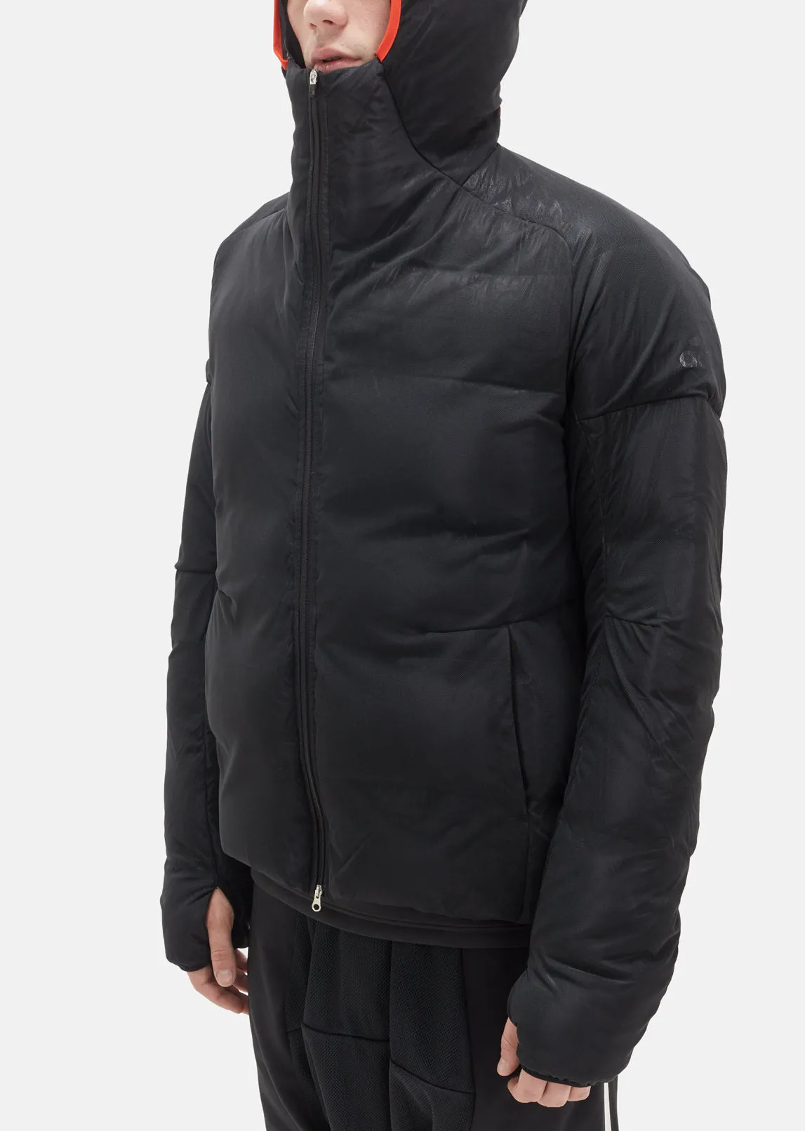 Hooded Down Jacket