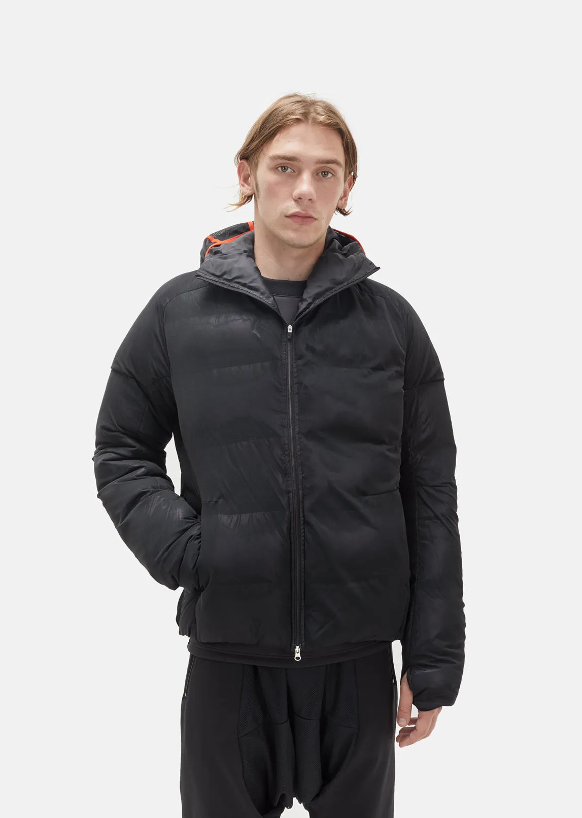 Hooded Down Jacket