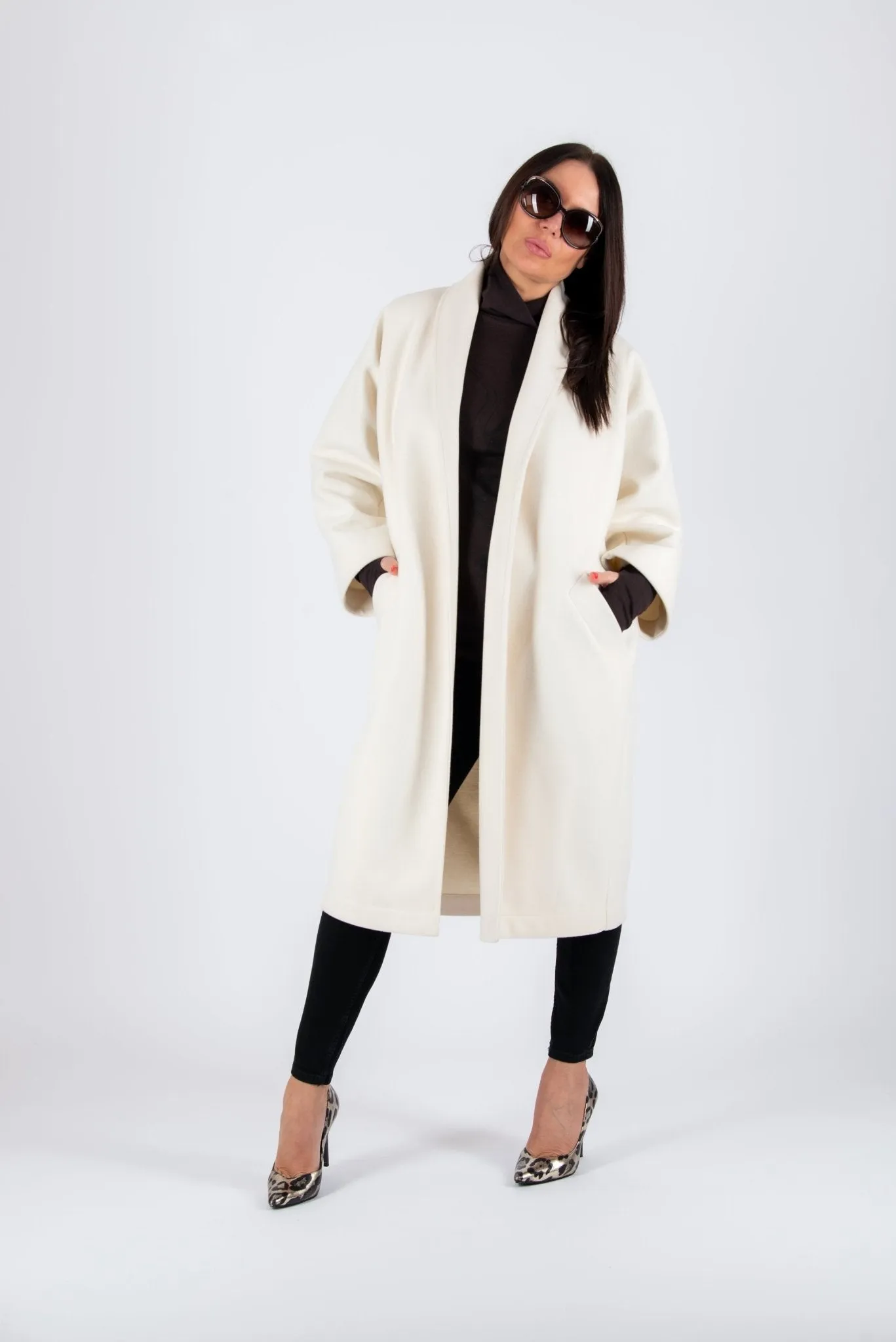 IRINA Minimalist Coat