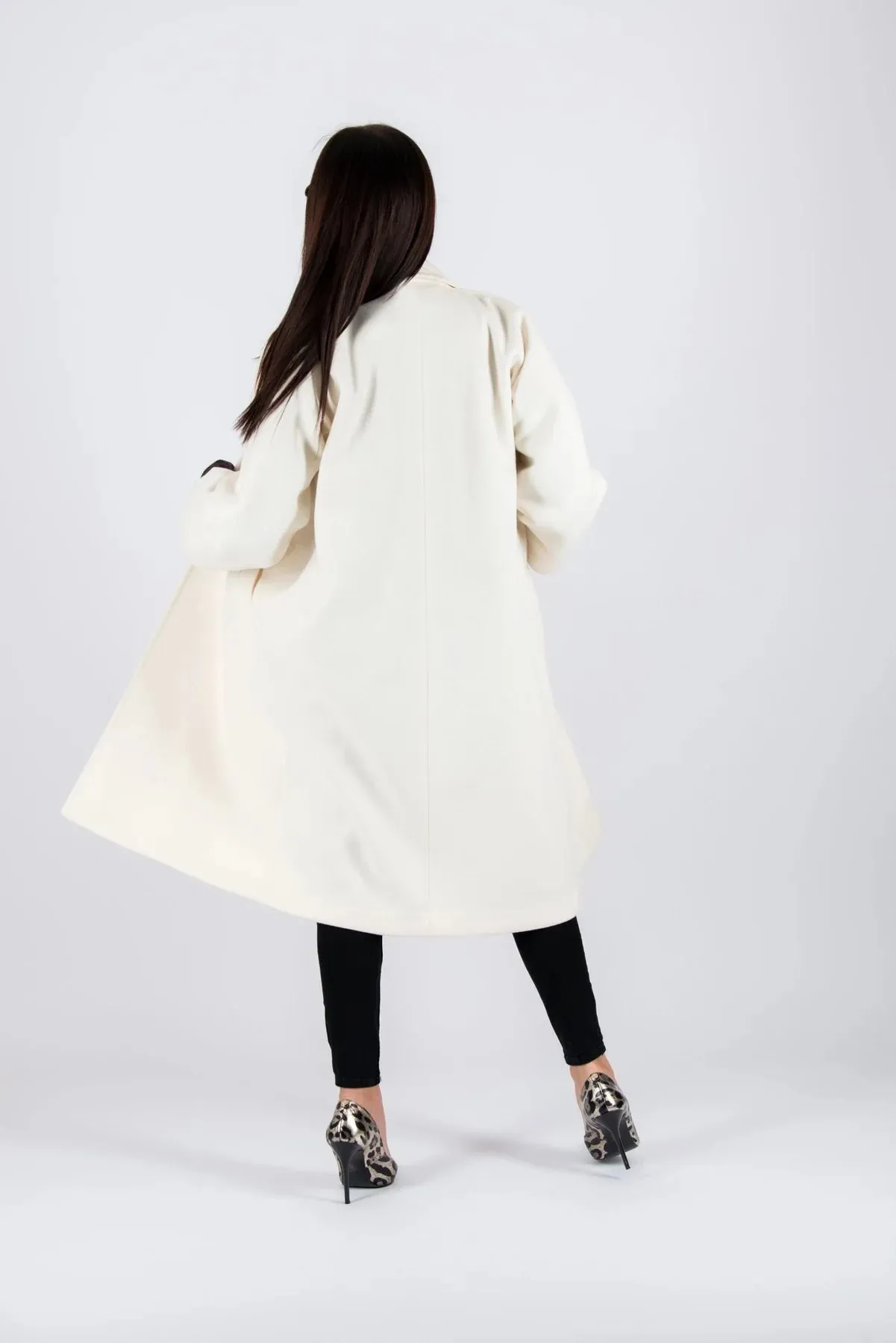 IRINA Minimalist Coat