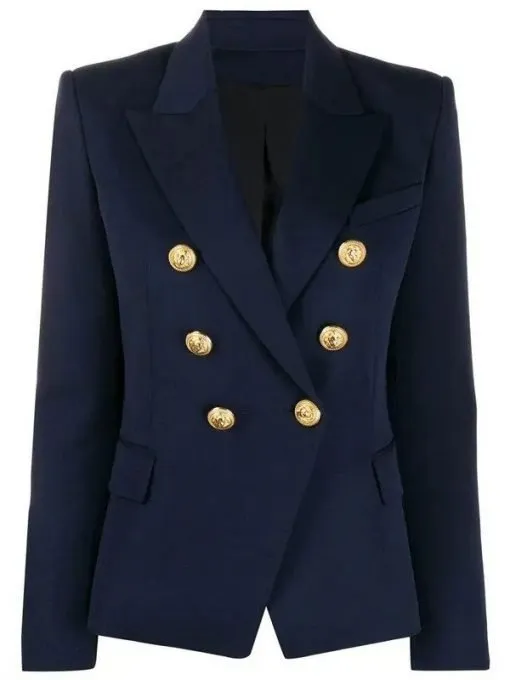 Jill Martin Wool Blazer