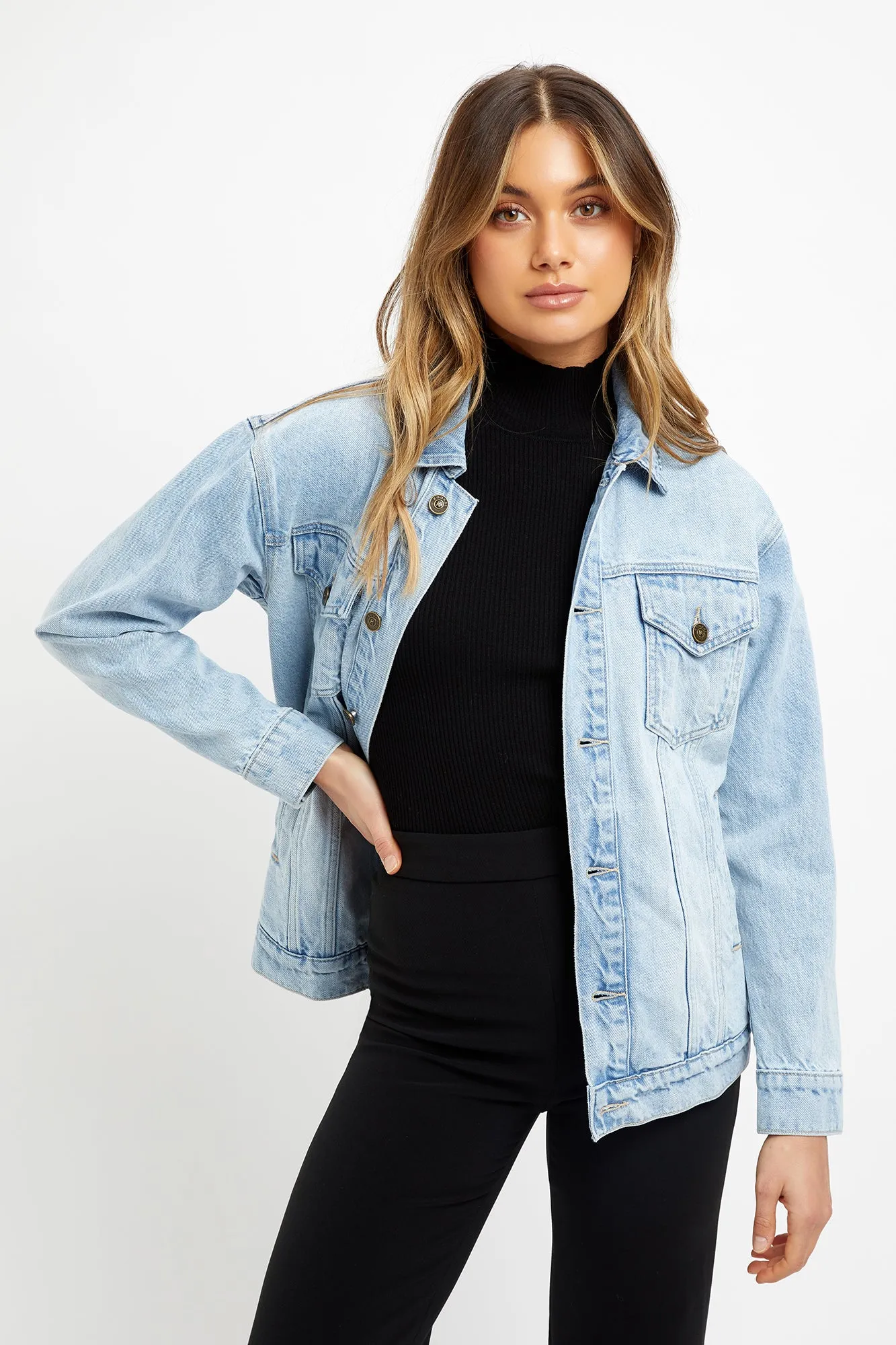 Kennedy Denim Jacket