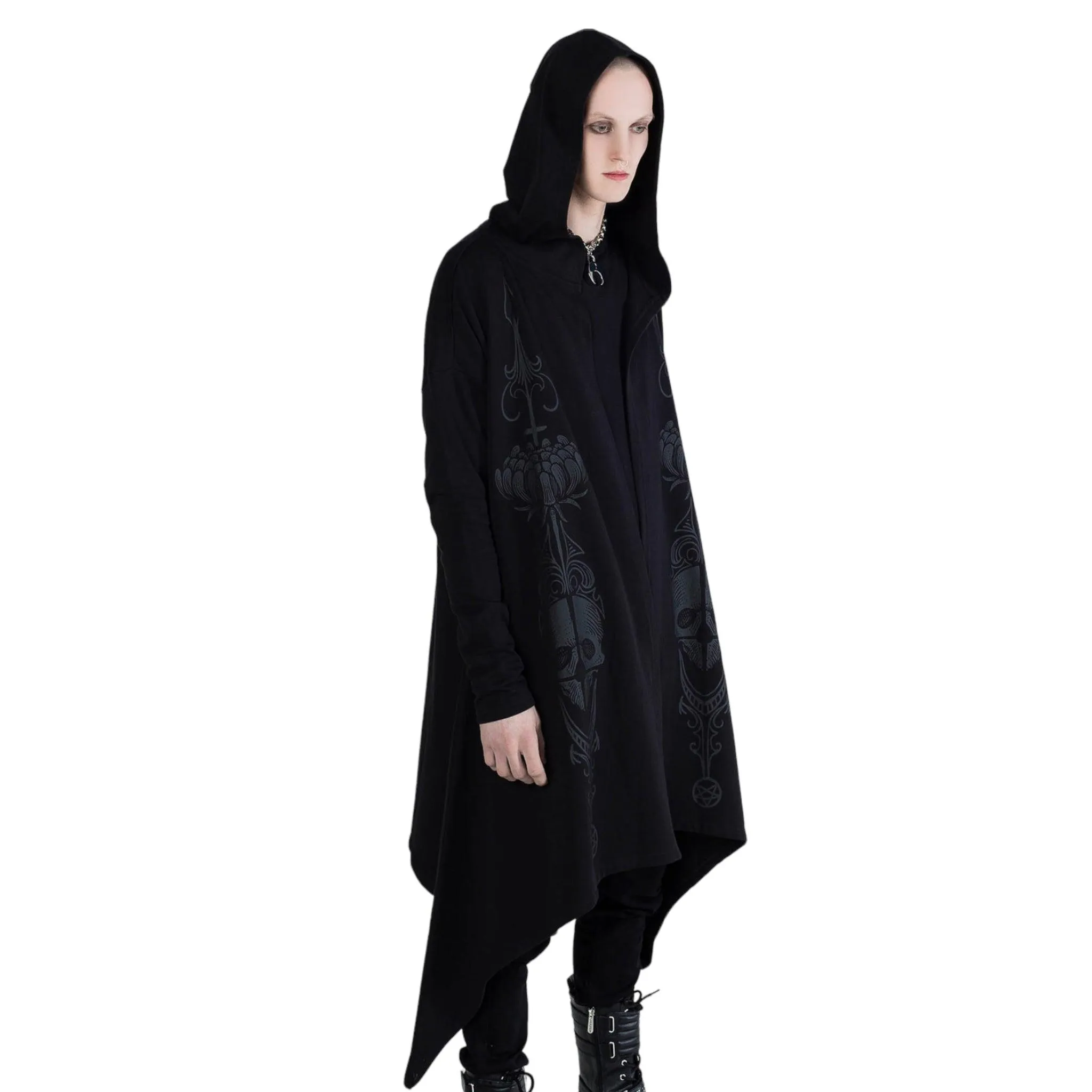 Killstar Black Death Ray Hood Jacket