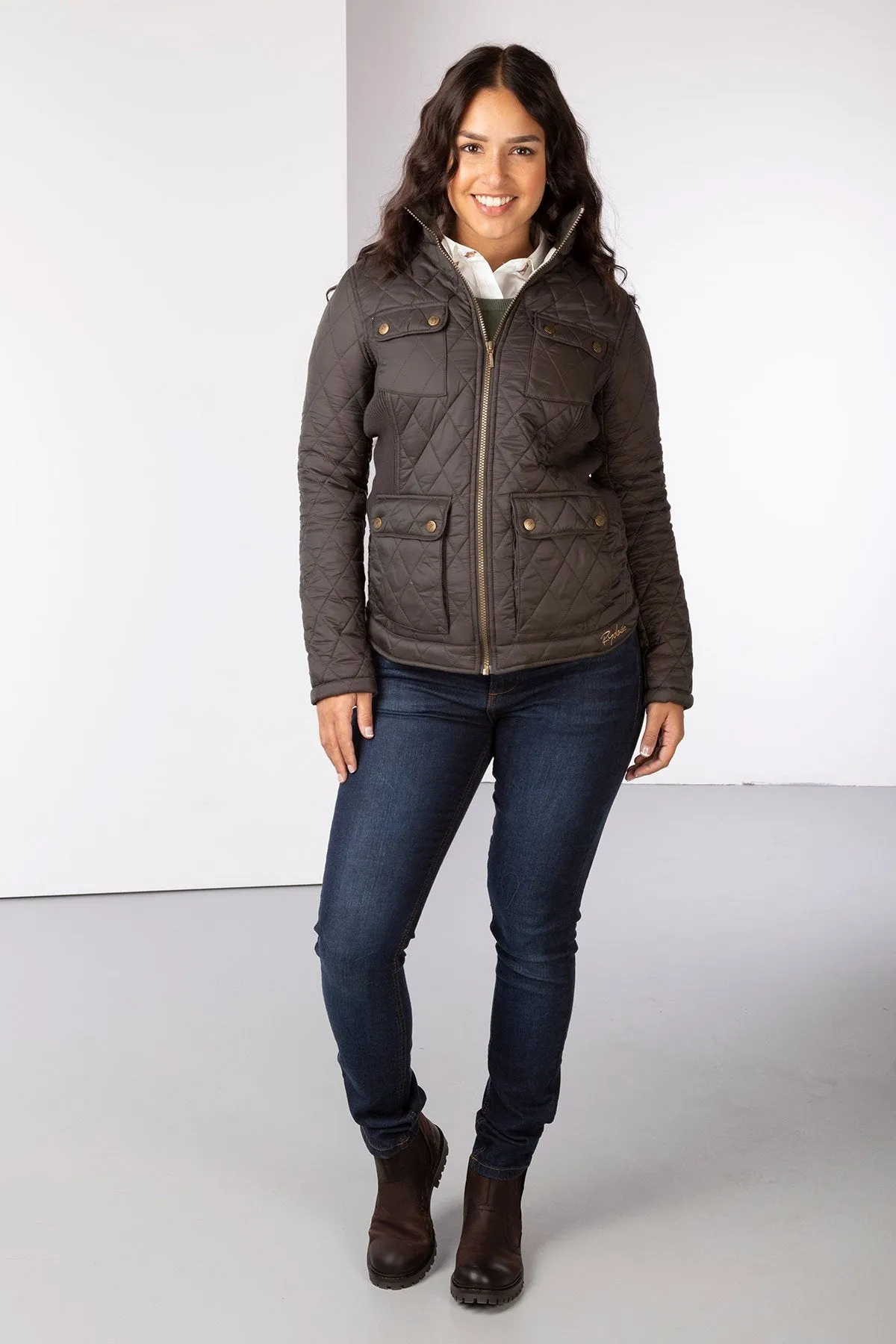 Ladies Quilted Jacket - Wrelton