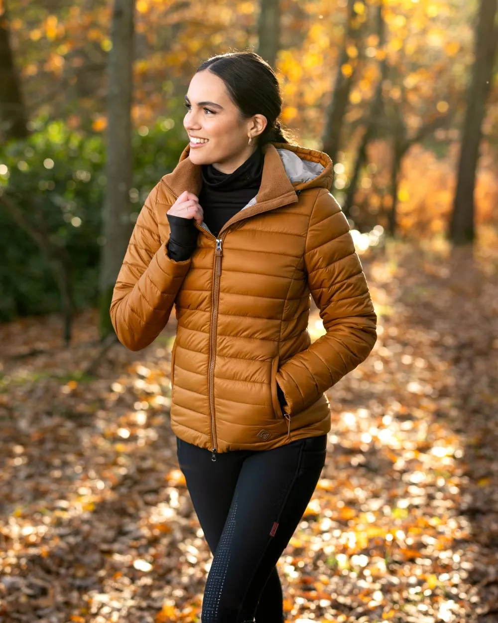 LeMieux Tilly Hooded Puffer Jacket