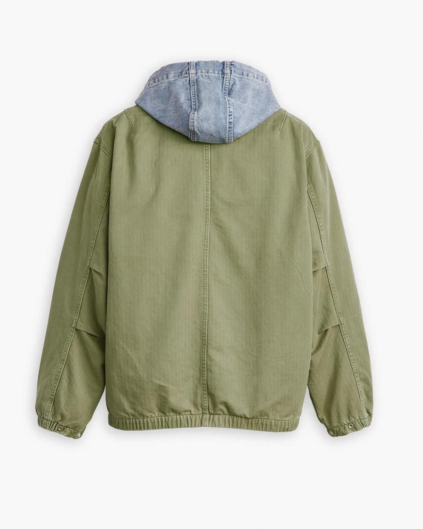 Levi's® Duboce Hooded Work Jacket - Found A Four Leaf Clover