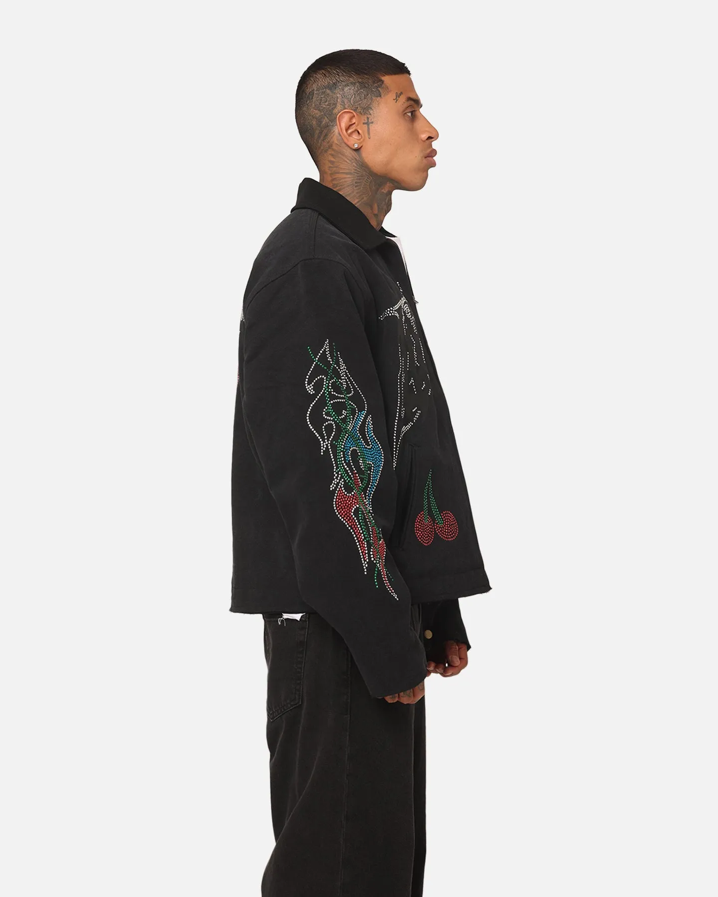 Loiter Spectre Work Jacket Vintage Black