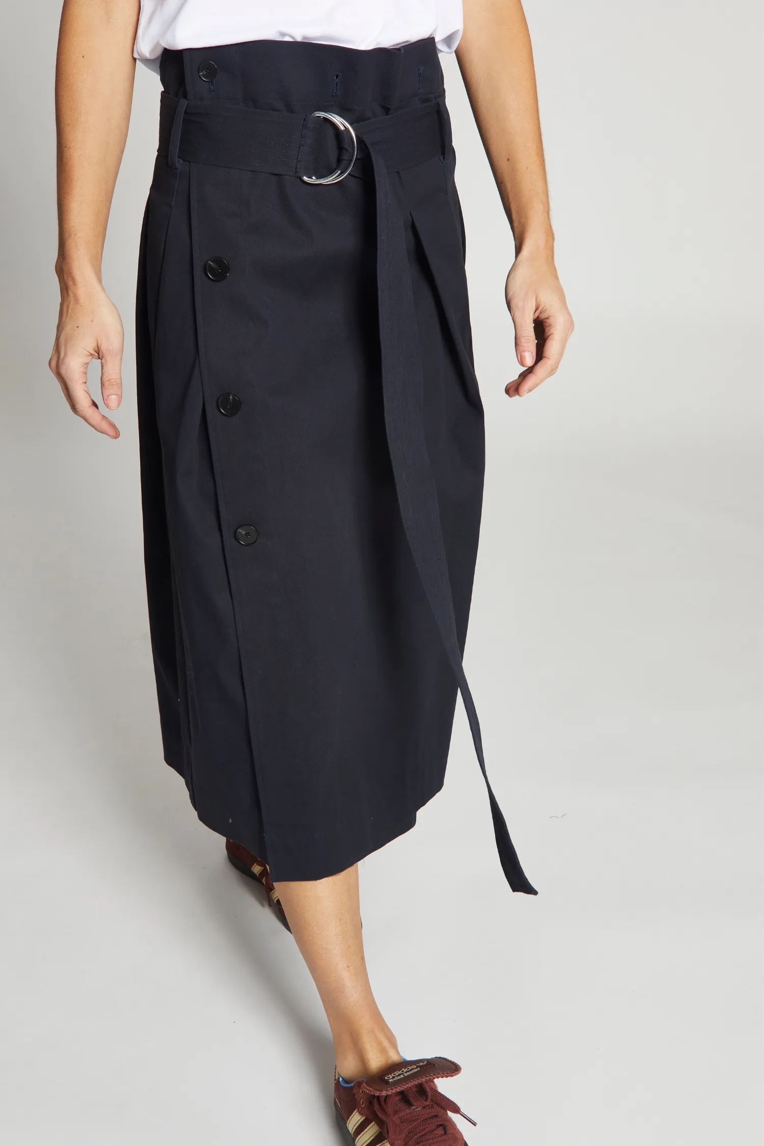 London Convertible Trench, Navy