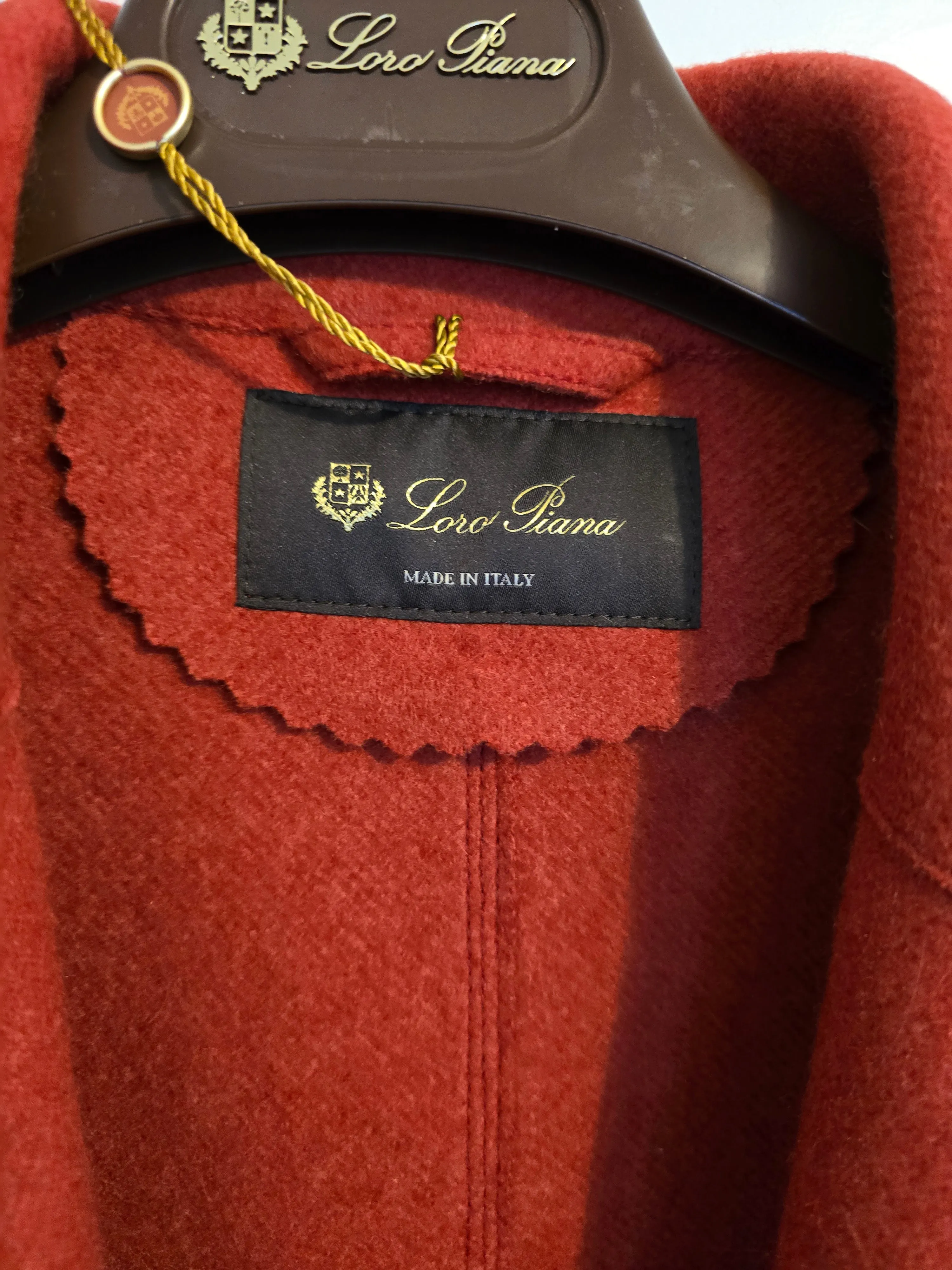 Loro Piana Cashmere Coat