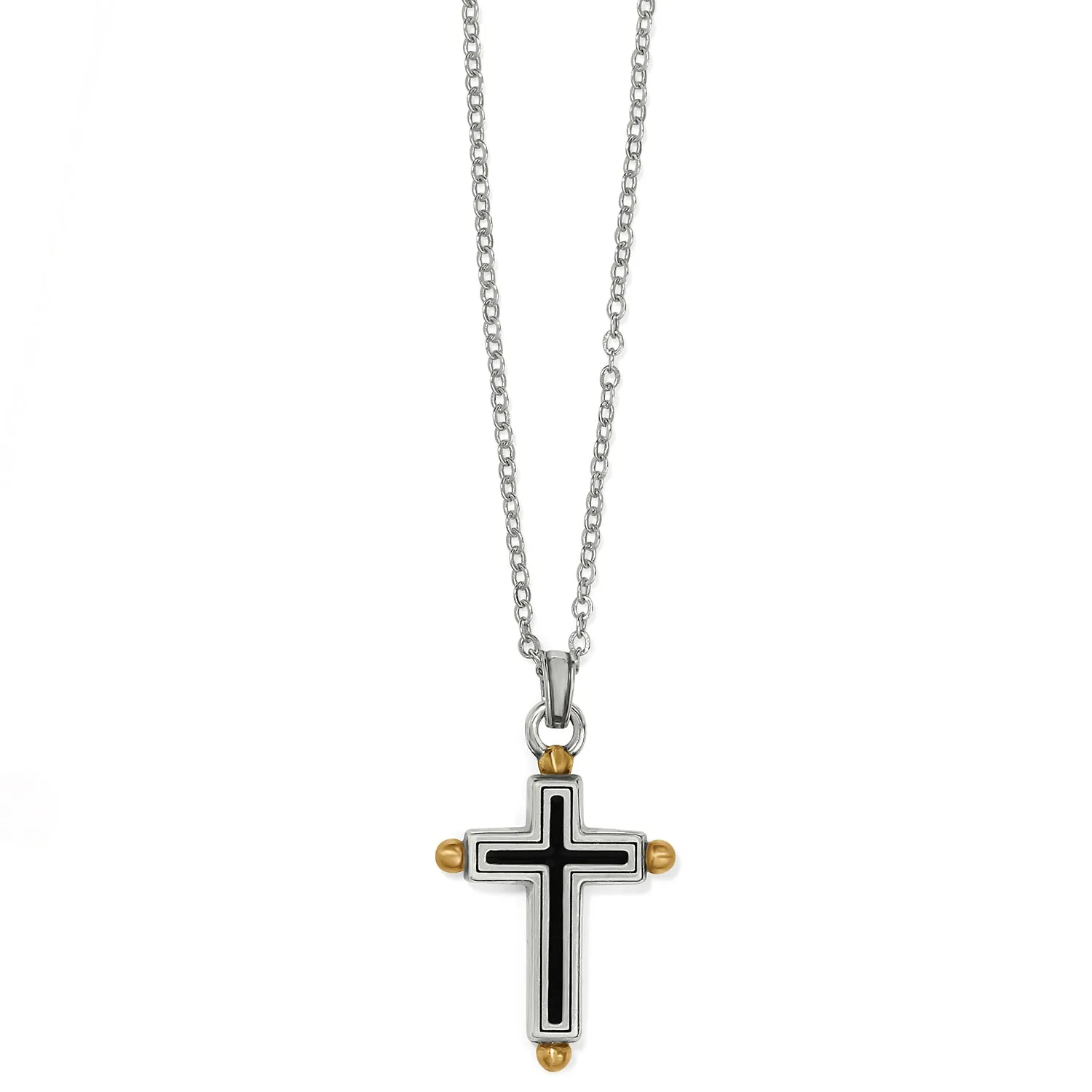 Majestic Gallant Cross Necklace