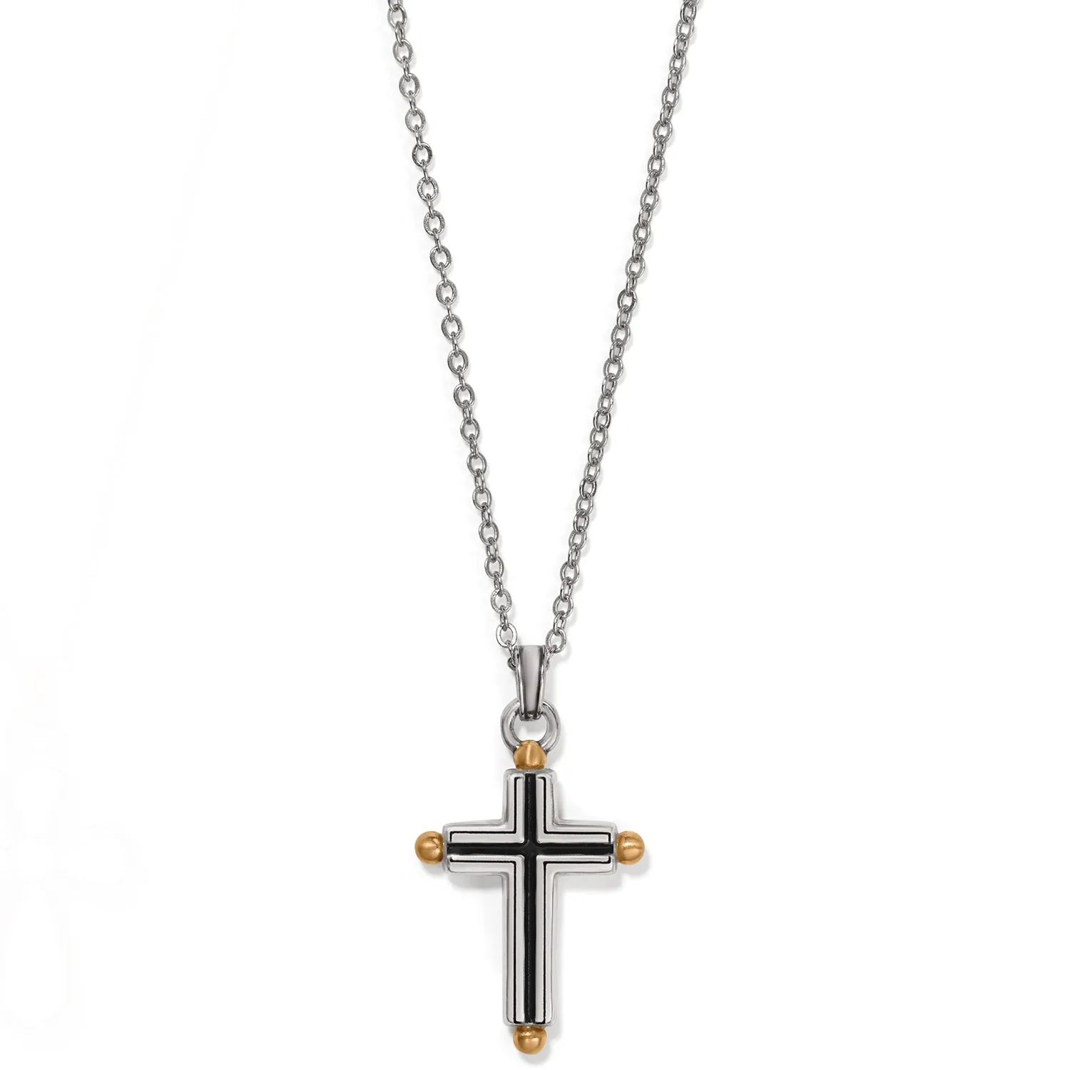 Majestic Gallant Cross Necklace