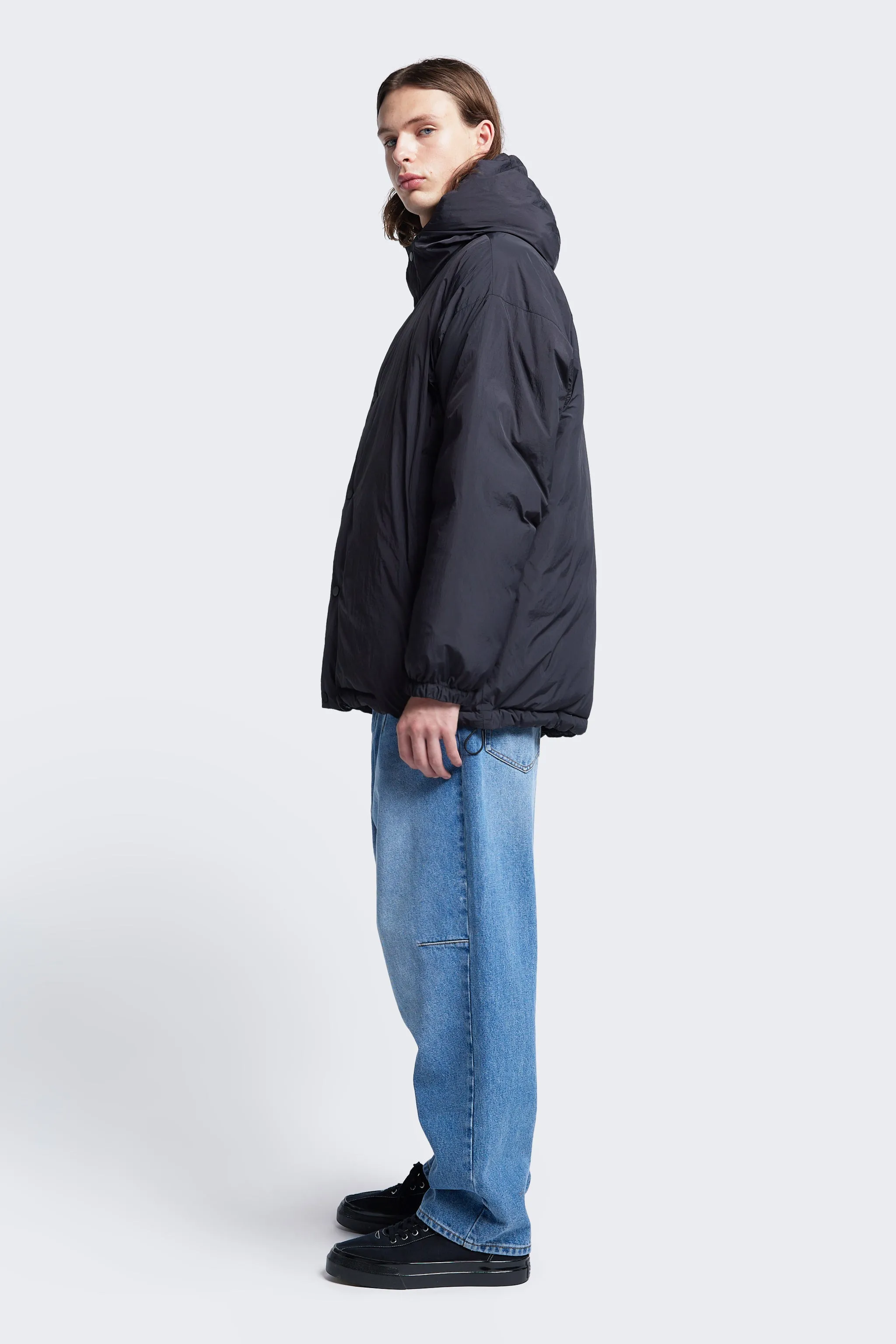 Majority Quilted Jacket Black